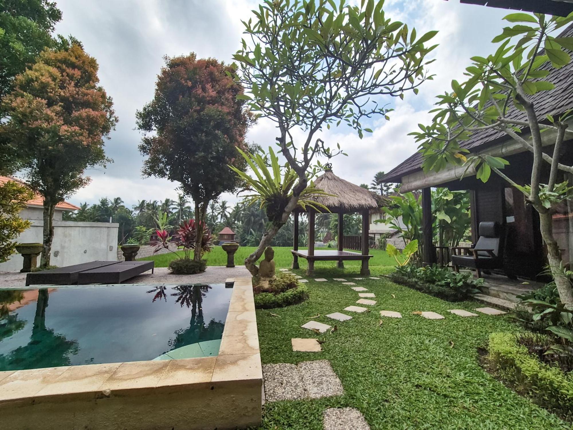 Villa Padi Menari Ubud Kültér fotó