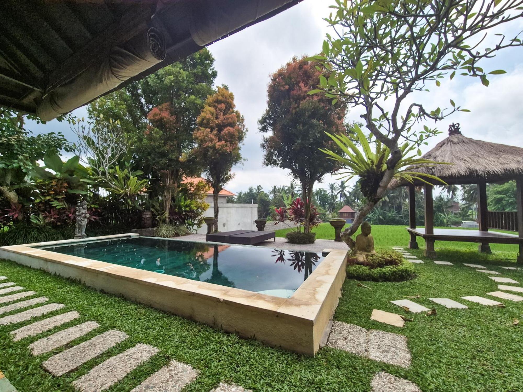 Villa Padi Menari Ubud Kültér fotó