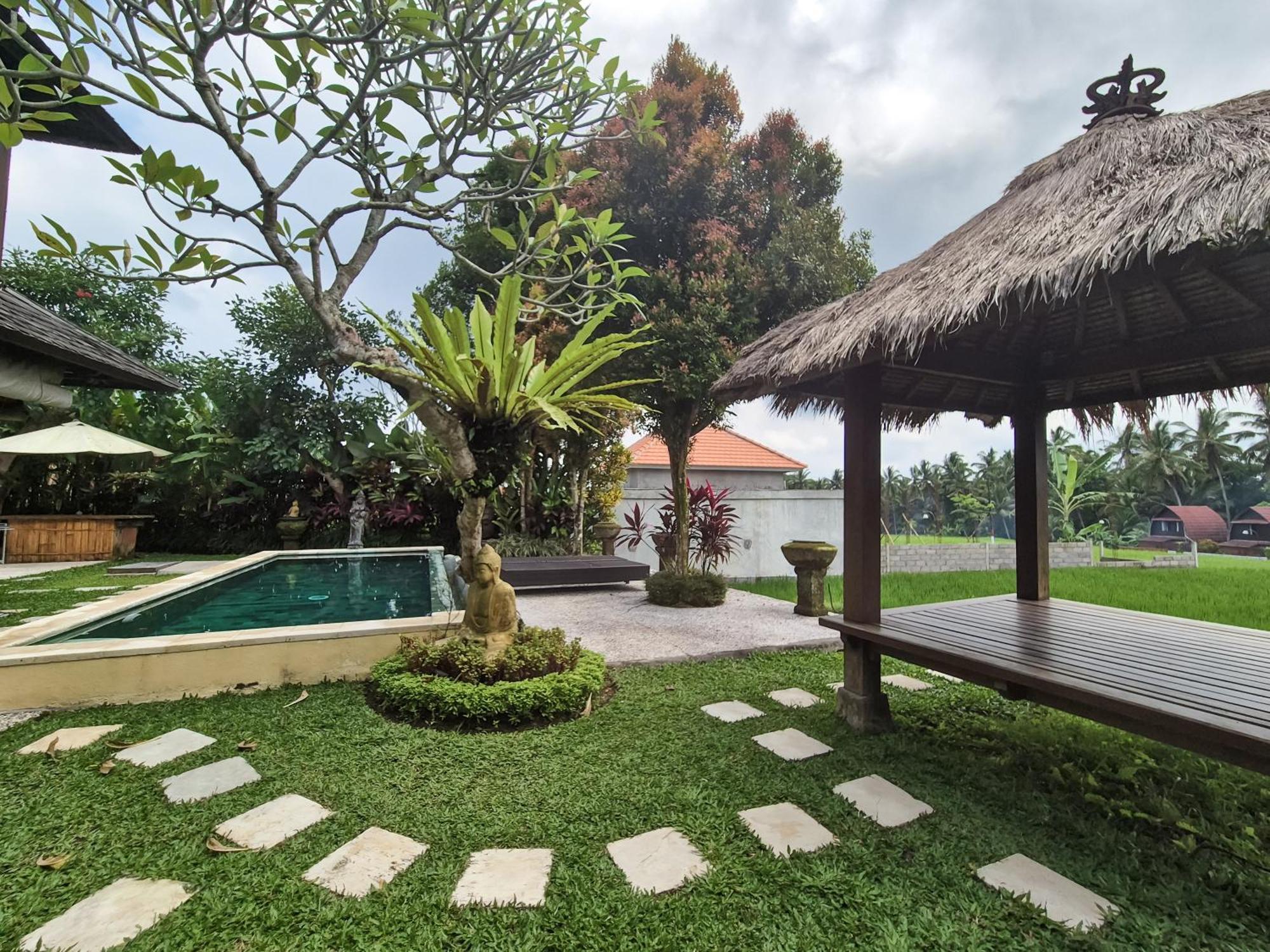 Villa Padi Menari Ubud Kültér fotó