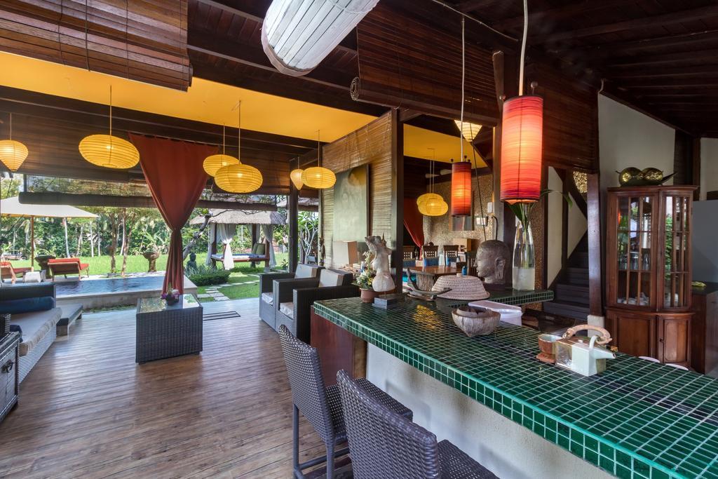 Villa Padi Menari Ubud Kültér fotó